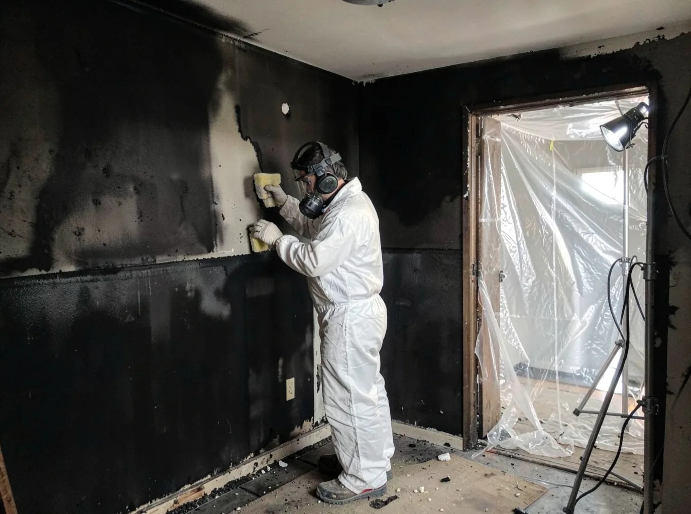 Fire Damage Restoration company in Mitchells, VA