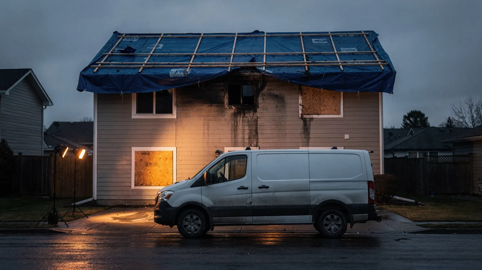 Fire Damage Restoration in Mitchells, VA near me